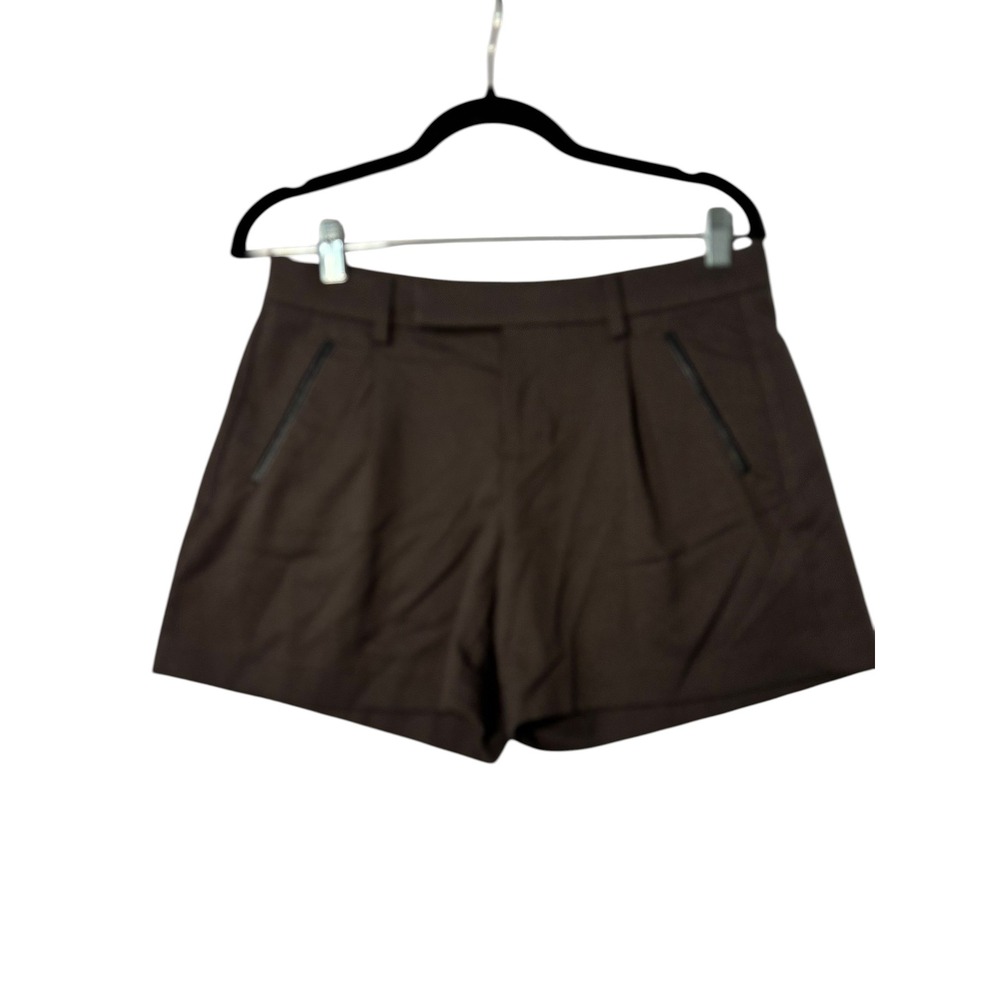 Gap Womens Brown Tailored Shorts Size 2